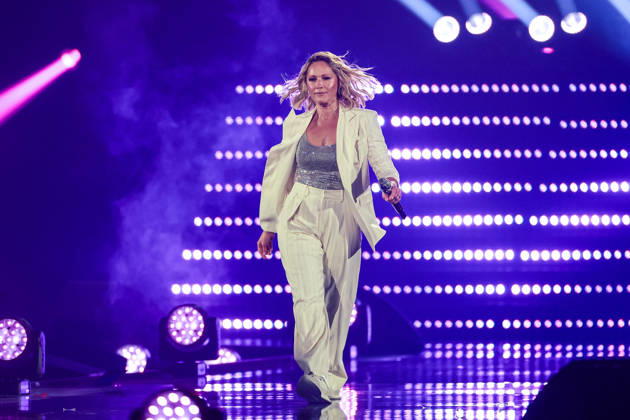 Schlagerboom 2026: Everything Sparkles, Everything Glitters on October 17, 2026, at the Westfalenhalle in Dortmund. Helene Fischer. Photo: osnapix, Marcus Hirnschal. Schlagerboom 2026: Everything Sparkles, Everything Glitters MH