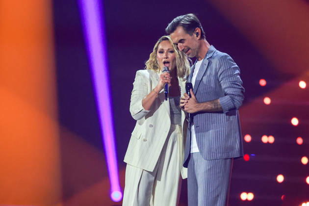 Schlagerboom 2026: Everything Sparkles, Everything Glitters on October 17, 2026, at the Westfalenhalle in Dortmund—Helene Fischer and Florian Silbereisen. Photo: osnapix, Marcus Hirnschal. Schlagerboom 2026: Everything Sparkles, Everything Glitters MH