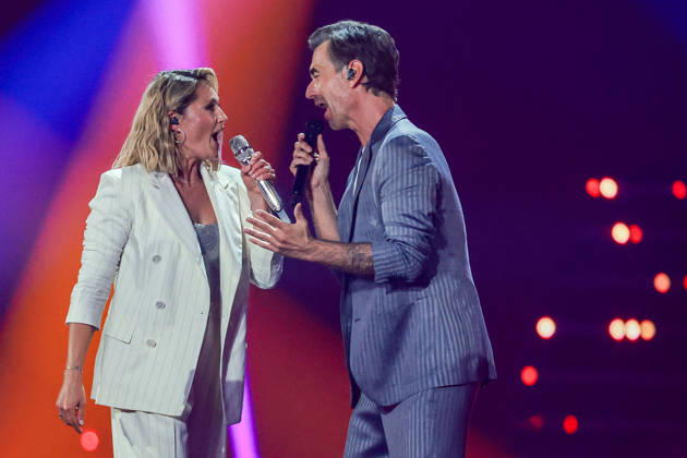 Schlagerboom 2026: Everything Sparkles, Everything Glitters on October 17, 2026, at the Westfalenhalle in Dortmund—Helene Fischer and Florian Silbereisen. Photo: osnapix, Marcus Hirnschal. Schlagerboom 2026: Everything Sparkles, Everything Glitters MH