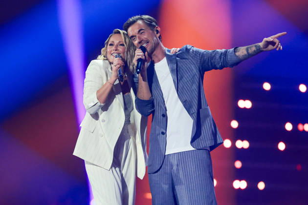 Schlagerboom 2026: Everything Sparkles, Everything Glitters on October 17, 2026, at the Westfalenhalle in Dortmund—Helene Fischer and Florian Silbereisen. Photo: osnapix, Marcus Hirnschal. Schlagerboom 2026: Everything Sparkles, Everything Glitters MH