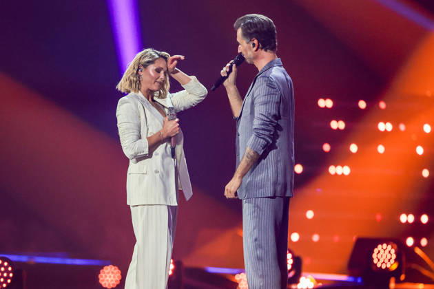 Schlagerboom 2026: Everything Sparkles, Everything Glitters on October 17, 2026, at the Westfalenhalle in Dortmund—Helene Fischer and Florian Silbereisen. Photo: osnapix, Marcus Hirnschal. Schlagerboom 2026: Everything Sparkles, Everything Glitters MH
