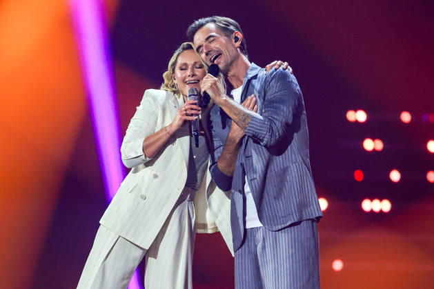 Schlagerboom 2026: Everything Sparkles, Everything Glitters on October 17, 2026, at the Westfalenhalle in Dortmund—Helene Fischer and Florian Silbereisen. Photo: osnapix, Marcus Hirnschal. Schlagerboom 2026: Everything Sparkles, Everything Glitters MH