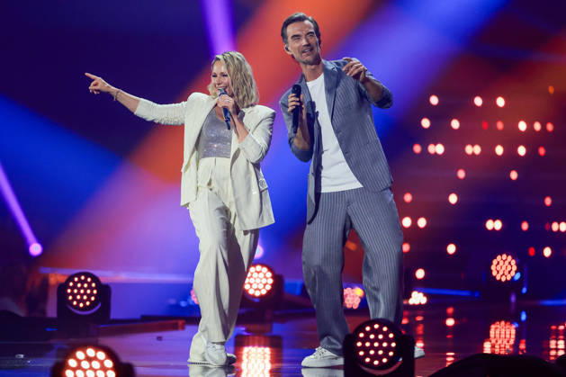 Schlagerboom 2026: Everything Sparkles, Everything Glitters on October 17, 2026, at the Westfalenhalle in Dortmund—Helene Fischer and Florian Silbereisen. Photo: osnapix, Marcus Hirnschal. Schlagerboom 2026: Everything Sparkles, Everything Glitters MH