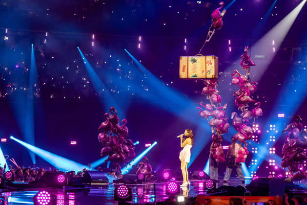 Dortmund: Andrea Berg at the Schlagerbooom with Florian Silbereisen on October 17, 2026, at the Westfalenhalle in Dortmund. Andrea Berg at the Schlagerbooom with Florian Silbereisen on October 17, 2026, at the Westfalenhalle in Dortmund. Copyright: xEibner-Pressefoto GerhardxWingenderx EP_GWR
