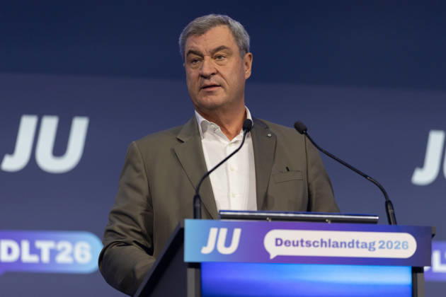 Young Union s Germany Day in Bonn: Speech by the Bavarian Minister-President, October 18, 2026. Bavarian Minister-President and CSU Chair Markus SÖDER (CSU) delivers a speech at the Young Union s Germany Day in Bonn. He speaks and engages in discussion with the d Copyright: xMarcxJohnx