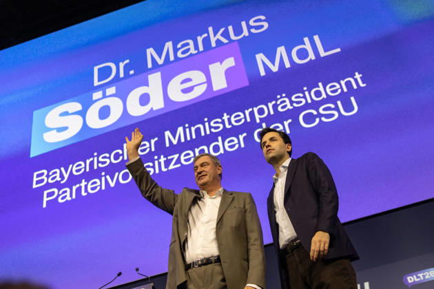Young Union s Germany Day in Bonn: Speech by the Bavarian Minister-President, October 18, 2026. Markus SÖDER (CSU), Bavarian Minister-President and CSU Chair, delivers a speech at the Young Union s Germany Day in Bonn. He speaks and engages in discussion with the Copyright: xMarcxJohnx