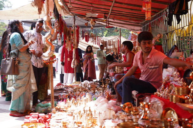 October 19, 2026, Dhaka, Dhaka, Bangladesh: Dhaka, Bangladesh, October 19, 2026 Hindu devotees offer prayers during Maha Ashtami and receive prasad as Sharadiya Durga Puja, the largest religious festival of Bangladesh™s Hindu community, is celebrated across the country. Temples and puja mandaps are witnessing large gatherings of worshippers who come together to offer anjali, seek blessings and participate in religious ceremonies. The festival atmosphere is marked by colorful decorations, traditional attire and joyful celebrations, as people of all ages gather with family and friends to observe the occasion. From morning prayers to the distribution of prasad, temples across the country remain vibrant with devotion, enthusiasm and festi - ZUMAk185 20261019_zip_k185_044 Copyright: xRubelxKarmakerx