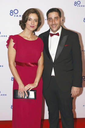 Sarah Maria Sander and Alon David at the 80th Anniversary CCC Filmkunst Gala at the CCC Film Studios in Berlin, October 17, 2026 Foto:xAgenturxWehnertx xduxVinagex xFuturexImagex ccc_6105