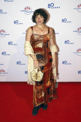 Lydia Georgantzi at the 80th Anniversary CCC Filmkunst Gala at the CCC Film Studios in Berlin, October 17, 2026 Foto:xAgenturxWehnertx xduxVinagex xFuturexImagex ccc_6121