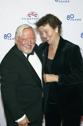 Axel Prahl and Margarita Broich at the 80th Anniversary CCC Filmkunst Gala at the CCC Film Studios in Berlin, October 17, 2026 Foto:xAgenturxWehnertx xduxVinagex xFuturexImagex ccc_6128