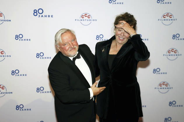 Axel Prahl and Margarita Broich at the 80th Anniversary CCC Filmkunst Gala at the CCC Film Studios in Berlin, October 17, 2026 Foto:xAgenturxWehnertx xduxVinagex xFuturexImagex ccc_6129