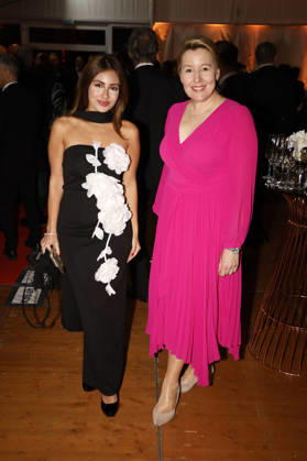 Melisa Gelen and Franziska Giffey at the 80th Anniversary CCC Filmkunst Gala at the CCC Film Studios in Berlin, October 17, 2026 Foto:xAgenturxWehnertx xduxVinagex xFuturexImagex ccc_6132
