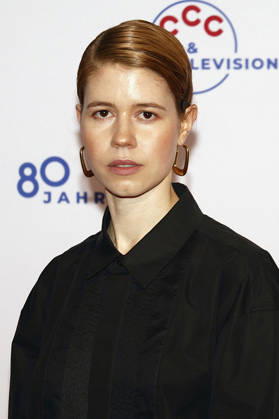 Luise Aschenbrenner at the 80th Anniversary CCC Filmkunst Gala at the CCC Film Studios in Berlin, October 17, 2026 Foto:xAgenturxWehnertx xduxVinagex xFuturexImagex ccc_6120