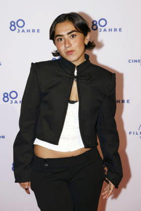 Talia Dogan at the 80th Anniversary CCC Filmkunst Gala at the CCC Film Studios in Berlin, October 17, 2026 Foto:xAgenturxWehnertx xduxVinagex xFuturexImagex ccc_6124