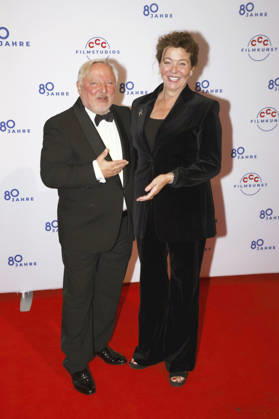 Axel Prahl and Margarita Broich at the 80th Anniversary CCC Filmkunst Gala at the CCC Film Studios in Berlin, October 17, 2026 Foto:xAgenturxWehnertx xduxVinagex xFuturexImagex ccc_6127