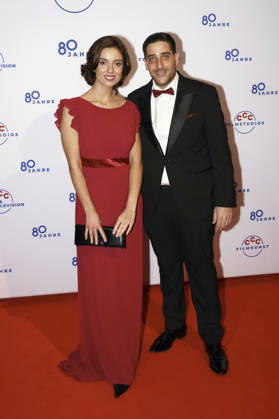 Sarah Maria Sander and Alon David at the 80th Anniversary CCC Filmkunst Gala at the CCC Film Studios in Berlin, October 17, 2026 Foto:xAgenturxWehnertx xduxVinagex xFuturexImagex ccc_6131