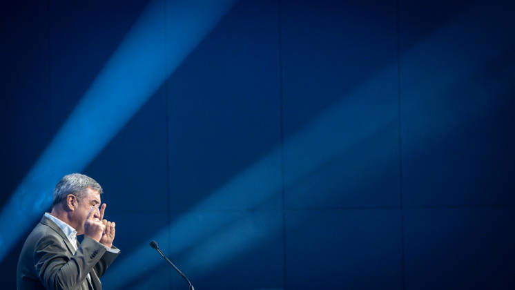 Markus Söder, Minister President of Bavaria, as a guest at Germany Day 2026 78 Germany Day 2026 in Bonn Junge Union (JU), the youth organization of the CDU and CSU, Bonn, North Rhine-Westphalia, Germany World Conference Center Bonn