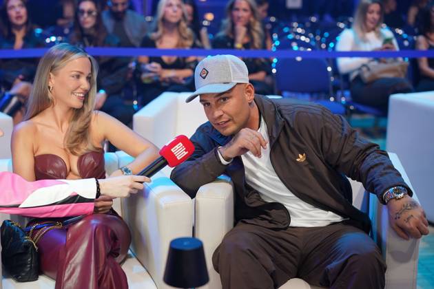 Fame Fighting 4 in Essen 2026: Pietro Lombardi and Laura Maria Rypa at the Fame Fighting 4 celebrity boxing event on October 17, 2026, at the Grugahalle in Essen, North Rhine-Westphalia