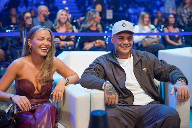 Fame Fighting 4 in Essen 2026: Pietro Lombardi and Laura Maria Rypa at the Fame Fighting 4 celebrity boxing event on October 17, 2026, at the Grugahalle in Essen, North Rhine-Westphalia