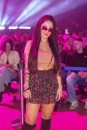Fame Fighting 4 in Essen 2026: Pinar Sevim at Fame Fighting 4 Celebrity Boxing on October 17, 2026, at the Grugahalle in Essen, Essen, Grugahalle, North Rhine-Westphalia
