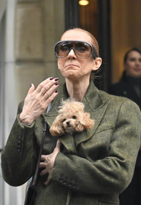 Céline Dion leaves the Royal Monceau hotel with her sons Nelson and Eddy and her dog after her concert series in Paris on October 19, 2026. Christian Liewig, Bestimage. Céline Dion leaves the Royal Monceau hotel with her sons Nelson and Eddy and her dog after her concert series in Paris on October 19, 2026 Paris, France Copyright: xChristianxLiewigx xBestimagexChristianxLiewigx xBestimagex
