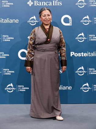 IPA89910070 - Rome, 2026 Film Festival - Day 7 - Photocall for the film *Mustang* Pictured: Kunzom Thakuri  Copyright: xx xPoolxRomaxFilmxFestx2026x IPA89910070