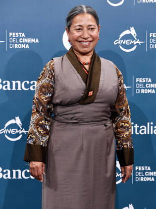 IPA89910065 - Rome, 2026 Film Festival - Day 7 - Photocall for the film *Mustang* Pictured: Kunzom Thakuri  Copyright: xx xPoolxRomaxFilmxFestx2026x IPA89910065
