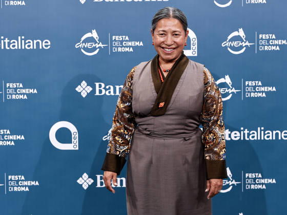 IPA89910067 - Rome, 2026 Film Festival - Day 7 - Photocall for the film *Mustang* Pictured: Kunzom Thakuri  Copyright: xx xPoolxRomaxFilmxFestx2026x IPA89910067