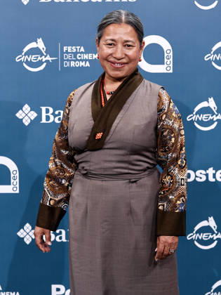 IPA89910068 - Rome, 2026 Film Festival - Day 7 - Photocall for the film *Mustang* Pictured: Kunzom Thakuri  Copyright: xx xPoolxRomaxFilmxFestx2026x IPA89910068