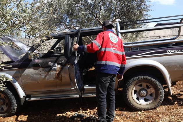Settlers attack Turmus Ayya homes TURMUS AYYA, PALESTINE - OCTOBER 19, 2026: Israeli settlers attacked two houses in the town of Turmus Ayya, north of Ramallah in the occupied West Bank, smashing windows and trying to set one of the houses on fire. The settlers also set a vehicle ablaze during the attack. Ramallah Palestine, State of Copyright: x xSalmanxMohsenxAlkhatibx xJNAxPressx