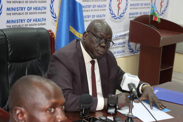 October 19, 2026, Juba, Ces Juba, South Sudan: Health Ministry Tests Ebola Response Readiness Across Three Cities South Sudan Caretaker Minister of Health, Hon. Dak Duop Bichiok, has announced a preparedness simulation exercise for Bundibugyo Virus Disease (BVD) in Juba, Yei and Yambio from October 19 to 23, 2026. The exercise aims to strengthen disease surveillance, coordination and emergency response, with the ministry clarifying that it does not indicate an outbreak. Juba South Sudan - ZUMAb132 20261019_zip_b132_001 Copyright: xSamirxBolx