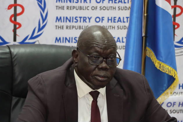 October 19, 2026, Juba, Ces Juba, South Sudan: Health Ministry Tests Ebola Response Readiness Across Three Cities South Sudan Caretaker Minister of Health, Hon. Dak Duop Bichiok, has announced a preparedness simulation exercise for Bundibugyo Virus Disease (BVD) in Juba, Yei and Yambio from October 19 to 23, 2026. The exercise aims to strengthen disease surveillance, coordination and emergency response, with the ministry clarifying that it does not indicate an outbreak. Juba South Sudan - ZUMAb132 20261019_zip_b132_002 Copyright: xSamirxBolx
