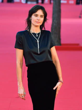 IPA89919459 - Rome, 2026 Film Festival - Night 7 - Mustang Film Red Carpet. Pictured: Kasia Smutniak  Copyright: xMarcoxProvvisionatox xPoolxRomaxFilmxFestx2026x IPA89919459