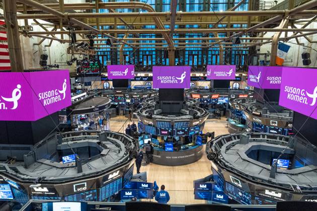 October 19, 2026, New York, New York, USA: Atmosphere on the trading floor of the New York Stock Exchange (NYSE) during opening hours in New York, NY on October 19, 2026. New York USA - ZUMAr339 20261019_znp_r339_012 Copyright: xLevxRadinx