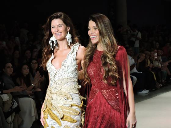 RECORD DATE NOT STATED ammi fashion show at SPFW Sao Paulo (SP), 10 18 2026 - Fashion SPFW Runway - The brand Ammi presents the Forma Viva collection on the last day of Sao Paulo Fashion Week. The brand featured model Isabeli Fontana, whose husband, singer Di Ferrero, was in the audience.(Foto: Leandro Chemalle Thenews2 imago images) ammi fashion show at SPFW  Copyright: xLeandroxChemallex