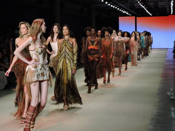 RECORD DATE NOT STATED ammi fashion show at SPFW Sao Paulo (SP), 10 18 2026 - Fashion SPFW Runway - The brand Ammi presents the Forma Viva collection on the last day of Sao Paulo Fashion Week. The brand featured model Isabeli Fontana, whose husband, singer Di Ferrero, was in the audience.(Foto: Leandro Chemalle Thenews2 imago images) ammi fashion show at SPFW  Copyright: xLeandroxChemallex