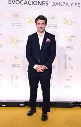 Academia del Perfume 20th Anniversary Photocall: Guests pose at the Academia del Perfume 20th Anniversary photocall at the Teatro Real on October 19, 2026, in Madrid, Spain. The Academia del Perfume presents the 2026 Awards. PERFUME PHOTOCALL PEOPLE José Madrid Madrid Spain  Copyright: xJosÃ xOlivax 7856168