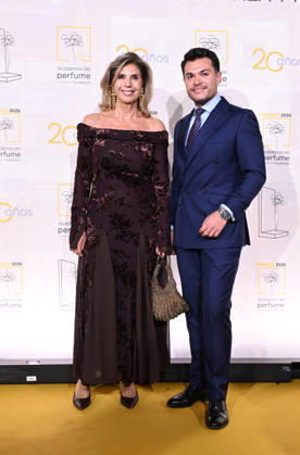 Academia del Perfume 20th Anniversary Photocall: Guests pose at the Academia del Perfume 20th Anniversary photocall at the Teatro Real on October 19, 2026, in Madrid, Spain. The Academia del Perfume presents the 2026 Awards. PERFUME PHOTOCALL PEOPLE José Madrid Madrid Spain  Copyright: xJosÃ xOlivax 7856169