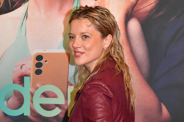 Jella Haase at the premiere of *Der perfekte Urlaub* at the Mathaeser Filmpalast on October 19, 2026, in Munich, Germany. Premiere of *Der perfekte Urlaub* in Munich, Germany