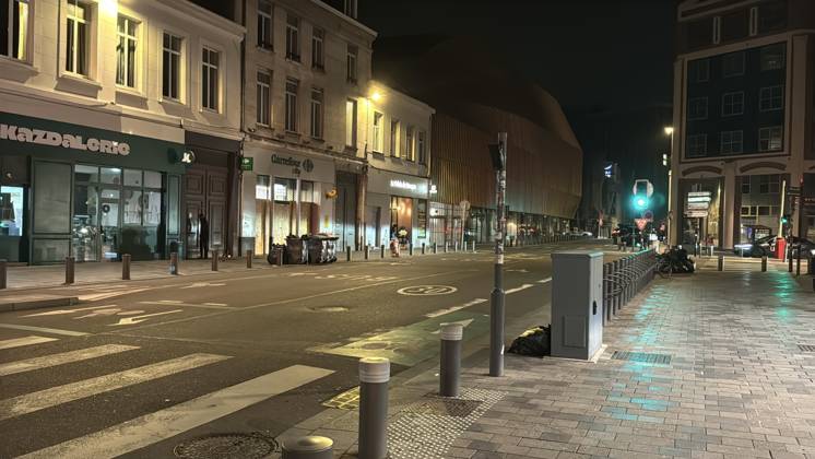 French cities impose overnight curfews following weekend demonstrations and looting LILLE, FRANCE - OCTOBER 19: A view of a street during a partial curfew imposed following violence and looting during nationwide weekend demonstrations against the rising cost of living and fuel prices in Lille, France, on October 19, 2026. French authorities have announced overnight curfews in several cities, including Paris, Lille and Lyon, from the evening of October 19 to the morning of October 20. In Lille, Douai, Wattignies and Denain, the curfew is in effect from 8 p.m. to 6 a.m. local time. According to French broadcaster BFMTV, a curfew from 10 p.m. to 6 a.m. will also be imposed around Place de la Republique and in the streets surrounding the Les Ha  Copyright: x2026xAnadoluxMuratxKaradagx