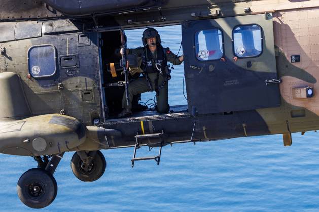 Orikun, The Netherlands, 2026-10-19 10:54:20 ORIKUN, 19-10-2026, The Turkish Navy s amphibious assault and drone ship TCG Anadolu (L400) is participating in NATO Exercise Neptune Strike 26-4. This exercise runs from 16 October to 5 November. During this exercise, NATO organized a demonstration for Distinguished Visitors and the media to showcase the Anadolu s spearhead operations in the form of a simulated amphibious strike on Pasha Beach. Photo: NLBeeld Robert Meerding Credit: NL Beeld Robert Meerding Inc  Copyright: xx x