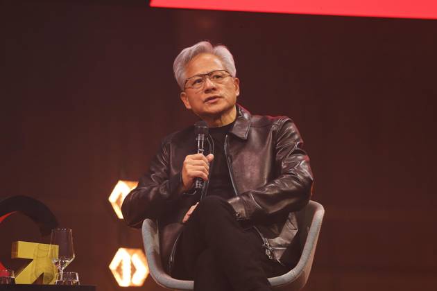 Berlin, Germany, October 19, 2026 Kraftwerk Berlin Invest in Germany Summit Nvidia CEO Jensen Huang Copyright: xdtsxNachrichtenagenturx dts_139990