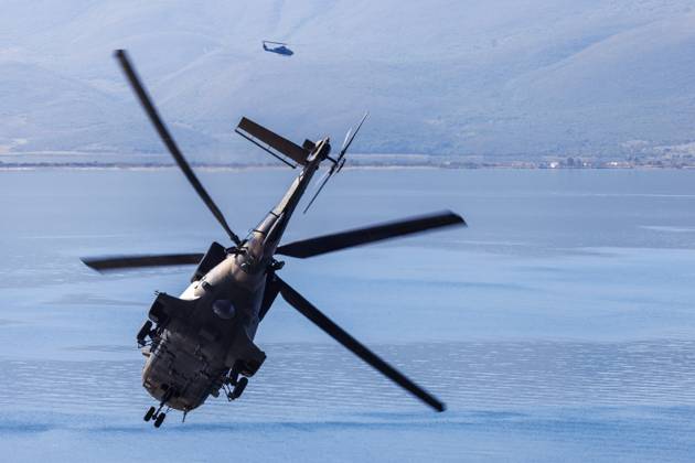 Orikun, The Netherlands, 2026-10-19 10:54:27 ORIKUN, 19-10-2026, The Turkish Navy s amphibious assault and drone ship TCG Anadolu (L400) is participating in NATO Exercise Neptune Strike 26-4. This exercise runs from 16 October to 5 November. During this exercise, NATO organized a demonstration for Distinguished Visitors and the media to showcase the Anadolu s spearhead operations in the form of a simulated amphibious strike on Pasha Beach. Photo: NLBeeld Robert Meerding Credit: NL Beeld Robert Meerding Inc  Copyright: xx x