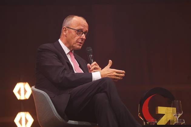 Berlin, Germany, October 19, 2026 Kraftwerk Berlin Invest in Germany Summit Chancellor Friedrich Merz, CDU Copyright: xdtsxNachrichtenagenturx dts_139997