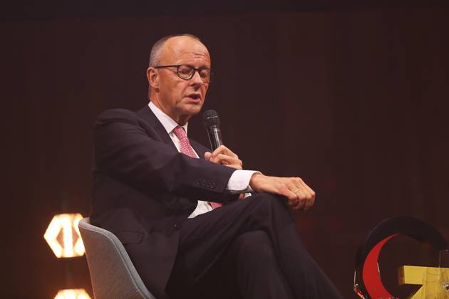 Berlin, Germany, October 19, 2026 Kraftwerk Berlin Invest in Germany Summit Chancellor Friedrich Merz, CDU Copyright: xdtsxNachrichtenagenturx dts_139994