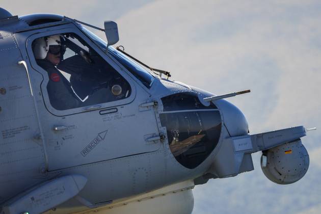 Orikun, The Netherlands, 2026-10-19 11:05:06 ORIKUN, 19-10-2026, The Turkish Navy s amphibious assault and drone ship TCG Anadolu (L400) is participating in NATO Exercise Neptune Strike 26-4. This exercise runs from 16 October to 5 November. During this exercise, NATO organized a demonstration for Distinguished Visitors and the media to showcase the Anadolu s spearhead operations in the form of a simulated amphibious strike on Pasha Beach. Photo: NLBeeld Robert Meerding Credit: NL Beeld Robert Meerding Inc  Copyright: xx x