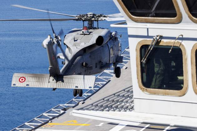 Orikun, The Netherlands, 2026-10-19 11:05:40 ORIKUN, 19-10-2026, The Turkish Navy s amphibious assault and drone ship TCG Anadolu (L400) is participating in NATO Exercise Neptune Strike 26-4. This exercise runs from 16 October to 5 November. During this exercise, NATO organized a demonstration for Distinguished Visitors and the media to showcase the Anadolu s spearhead operations in the form of a simulated amphibious strike on Pasha Beach. Photo: NLBeeld Robert Meerding Credit: NL Beeld Robert Meerding Inc  Copyright: xx x
