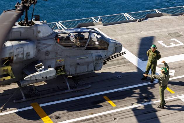 Orikun, The Netherlands, 2026-10-19 11:10:05 ORIKUN, 19-10-2026, The Turkish Navy s amphibious assault and drone ship TCG Anadolu (L400) is participating in NATO Exercise Neptune Strike 26-4. This exercise runs from 16 October to 5 November. During this exercise, NATO organized a demonstration for Distinguished Visitors and the media to showcase the Anadolu s spearhead operations in the form of a simulated amphibious strike on Pasha Beach. Photo: NLBeeld Robert Meerding Credit: NL Beeld Robert Meerding Inc  Copyright: xx x