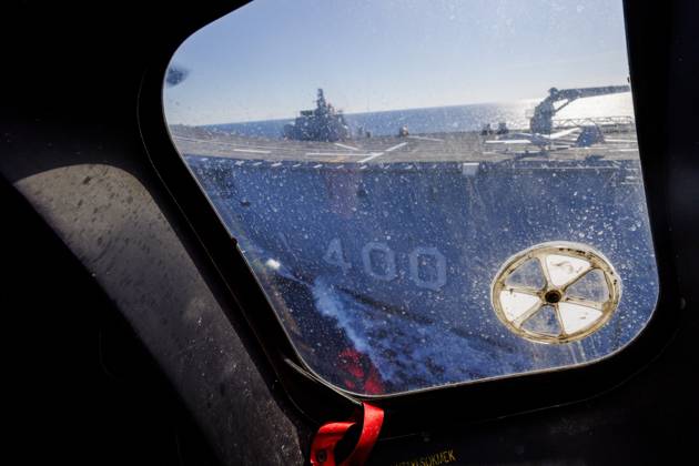 Orikun, The Netherlands, 2026-10-19 13:58:31 ORIKUN, 19-10-2026, The Turkish Navy s amphibious assault and drone ship TCG Anadolu (L400) is participating in NATO Exercise Neptune Strike 26-4. This exercise runs from 16 October to 5 November. During this exercise, NATO organized a demonstration for Distinguished Visitors and the media to showcase the Anadolu s spearhead operations in the form of a simulated amphibious strike on Pasha Beach. Photo: NLBeeld Robert Meerding Credit: NL Beeld Robert Meerding Inc  Copyright: xx x