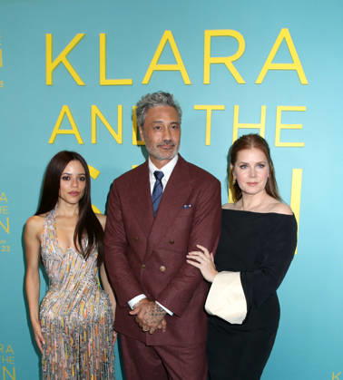 Klara and the Sun New York Special Screening Jenna Ortega, Taika Waititi and Amy Adams attending the Klara and the Sun New York Special Screening held at The Crosby Street Hotel on October 19, 2026 in New York City, NY New York City Crosby Street Hotel NY USA Copyright: xStevenxBergman AFF-USA.COMx